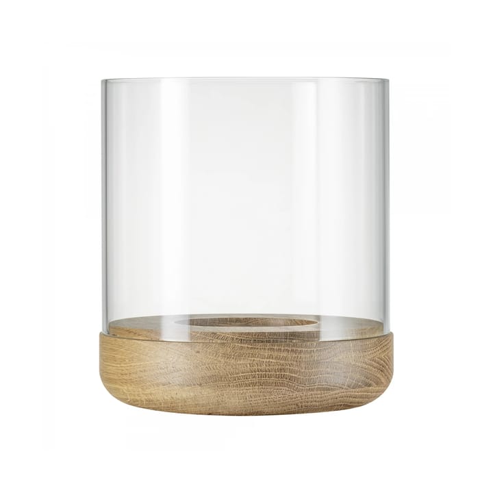 Lanto lantern φανός XL Ø26.5 εκ - Transparent-oak - Blomus