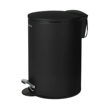 Κάδος με πεντάλ Tubo 3 L - Black - blomus