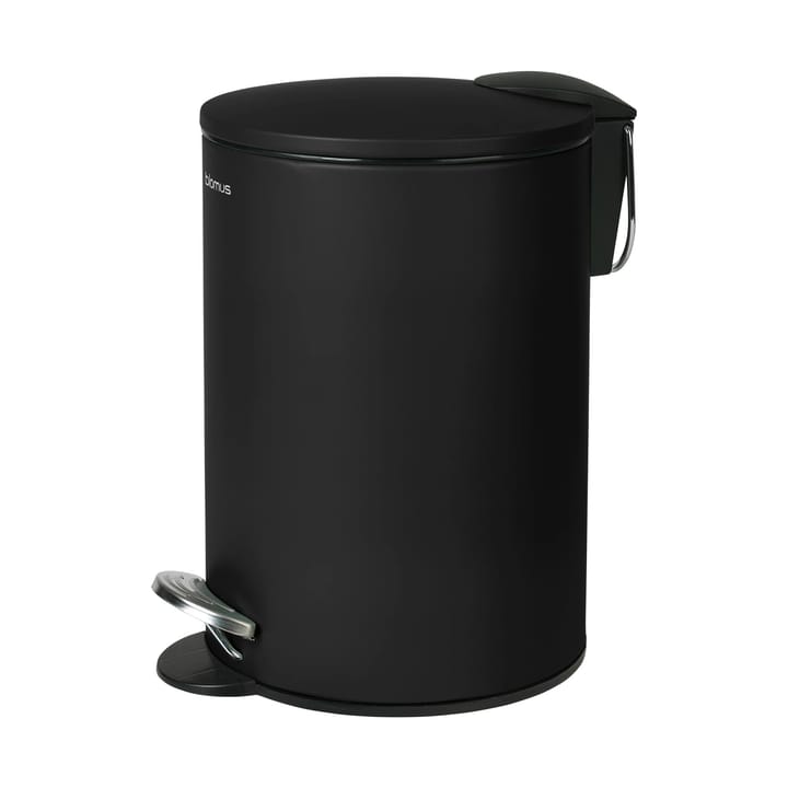 Κάδος με πεντάλ Tubo 3 L, Black blomus