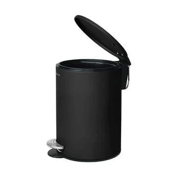 Κάδος με πεντάλ Tubo 3 L - Black - blomus