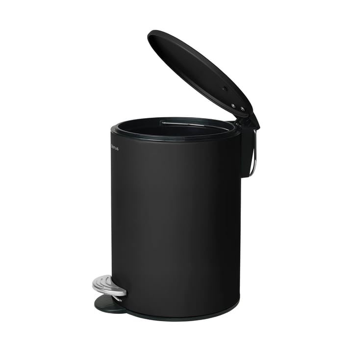 Κάδος με πεντάλ Tubo 3 L, Black blomus