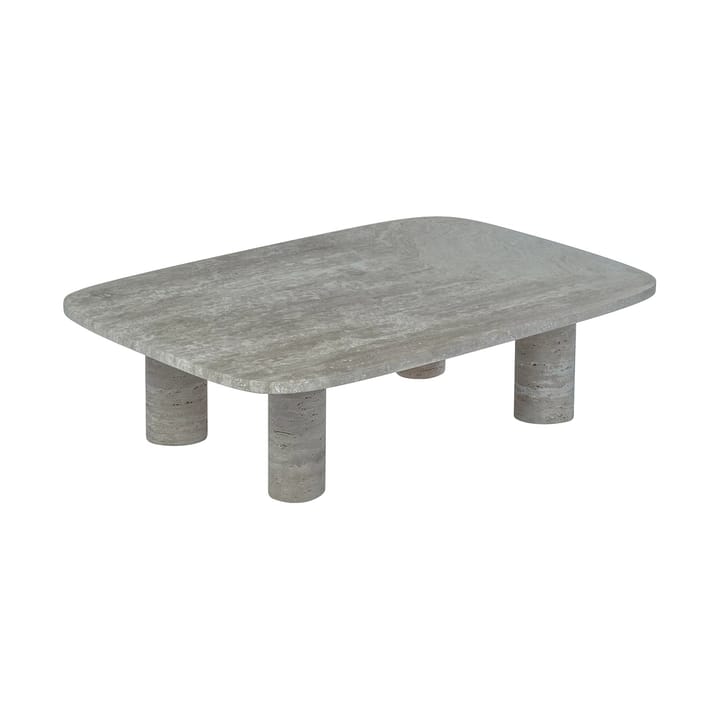 Τραπέζι σαλονιού Volos L 100x70 cm - Silver Travertine - Blomus