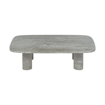 Τραπέζι σαλονιού Volos L 100x70 cm - Silver Travertine - blomus