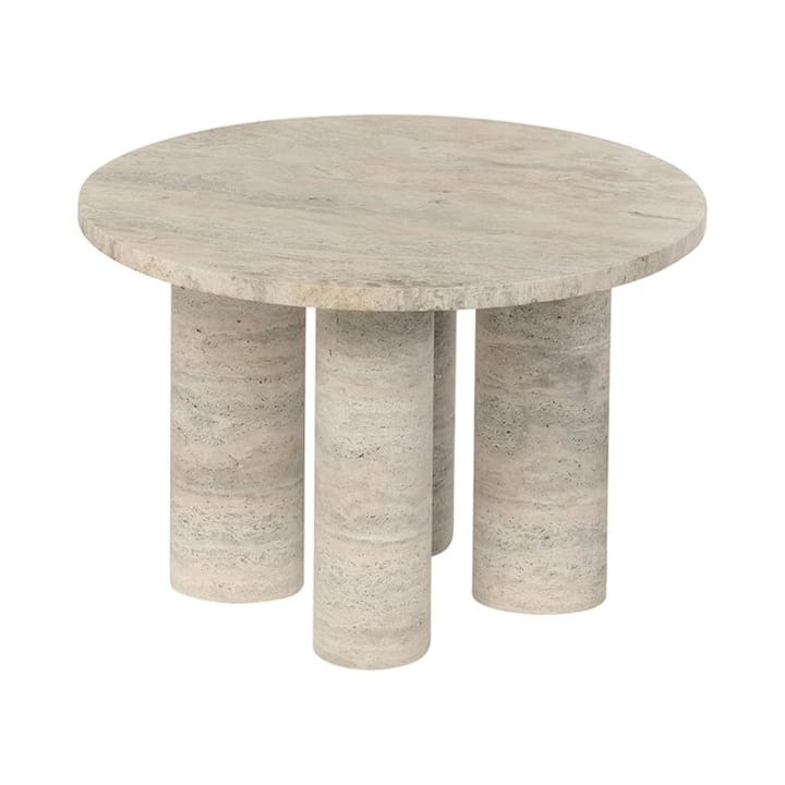 Πλαϊνό τραπεζάκι Volos S 52 cm - Travertine - Blomus