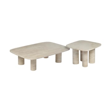 Πλαϊνό τραπεζάκι Volos S 52x52 cm - Travertine - blomus