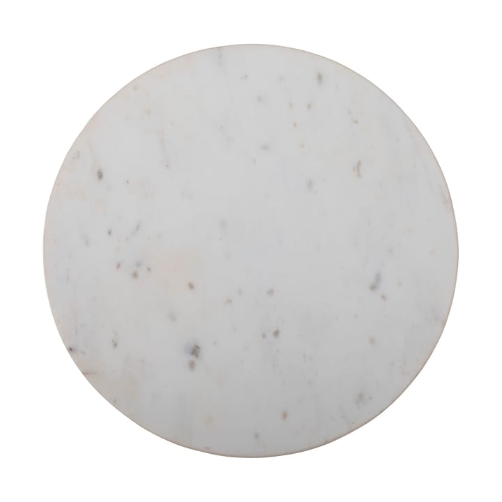 Fenya πιατέλα για κέικ Ø30x9 cm, White marble Bloomingville