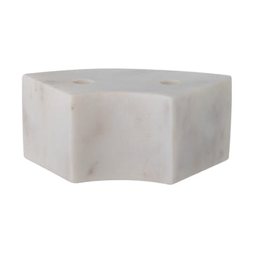 Florida κηροπήγιο 14,5x6x7,5 cm - White marble - Bloomingville