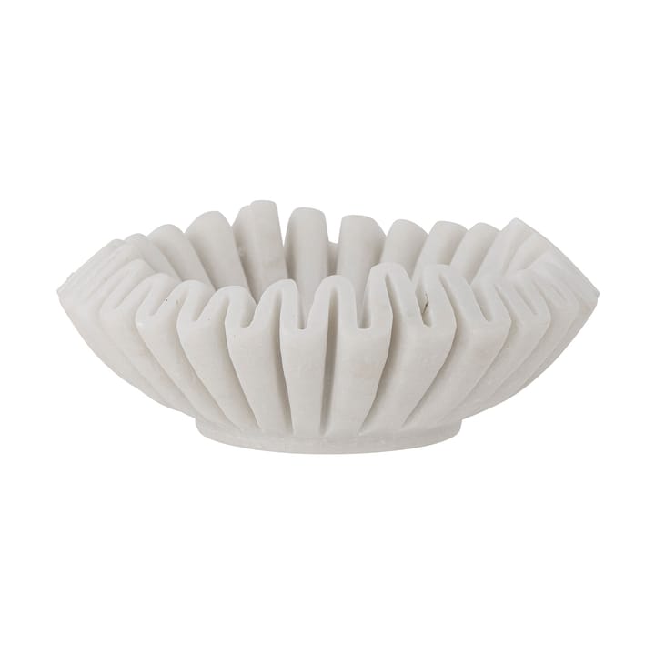 Harmonia διακοσμητικό μπολ Ø17 cm - White marble - Bloomingville