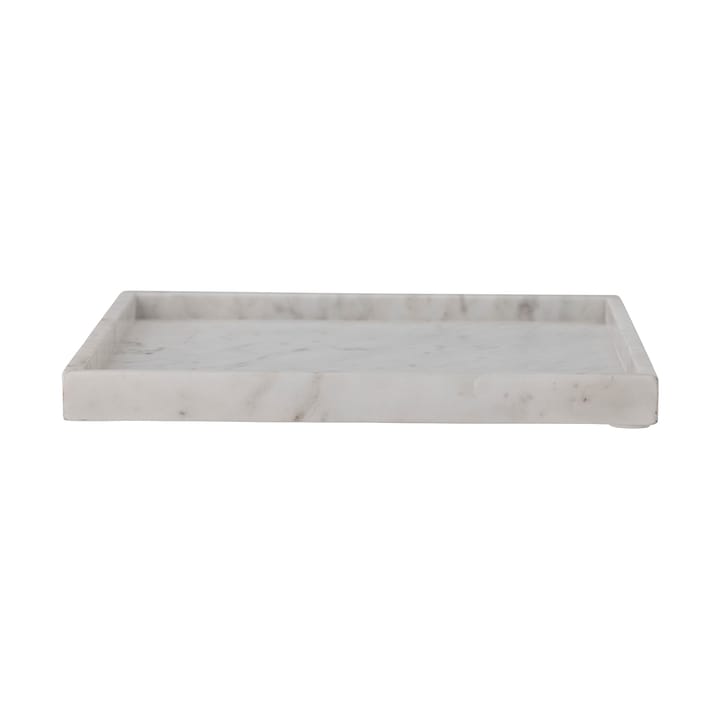 Majsa διακοσμητικός δίσκος 35x35 cm - White marble - Bloomingville