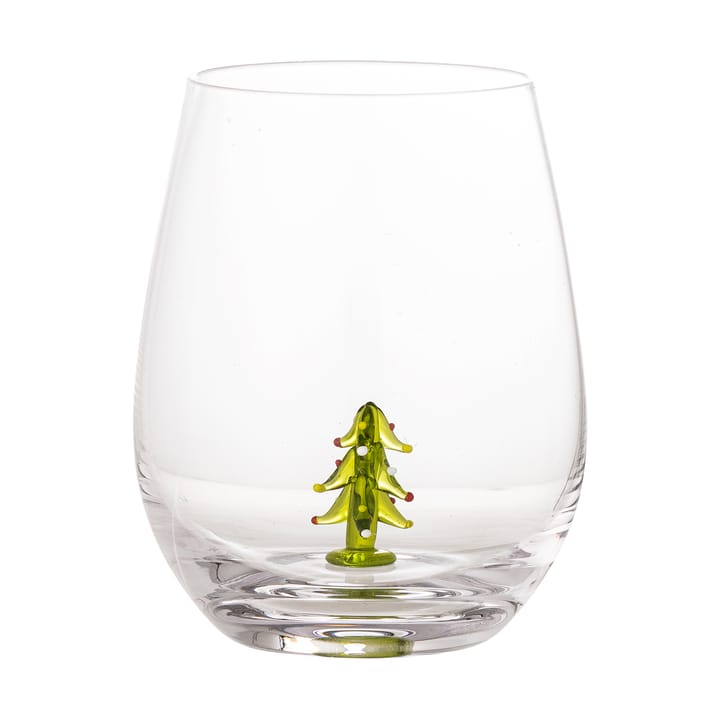 Ποτήρι ποτού Misa 50 cl - Clear Christmas tree - Bloomingville