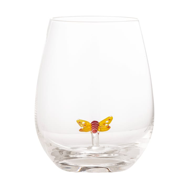 Misa ποτήρι 56 cl, Clear-butterfly Bloomingville