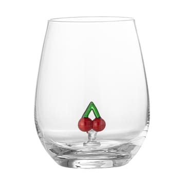 Ποτήρι Misa 56 cl - Clear-cherry - Bloomingville