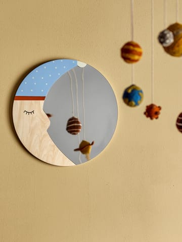 Moony καθρέφτης Ø40 cm - Nature moon - Bloomingville