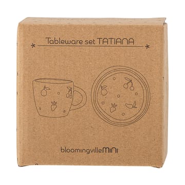 Σετ σερβίτσιων Tatiana 2 τεμαχίων - Άσπρο - Bloomingville