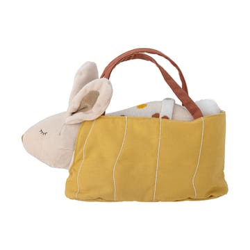 Villja κουκλάκι 2 τεμάχια - White-yellow bunny - Bloomingville