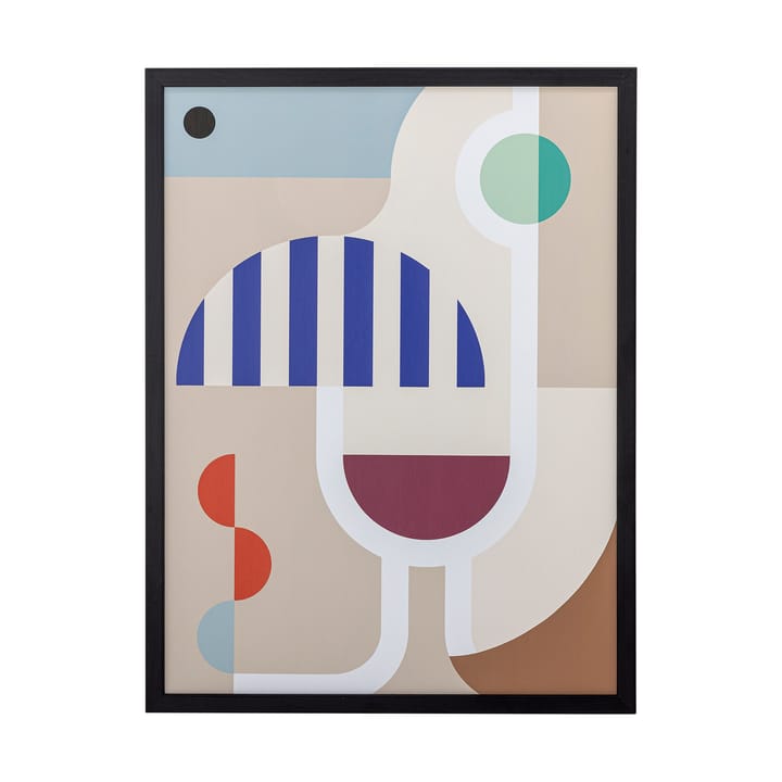 Πίνακας Wine 32x42 εκ. - Multi - Bloomingville