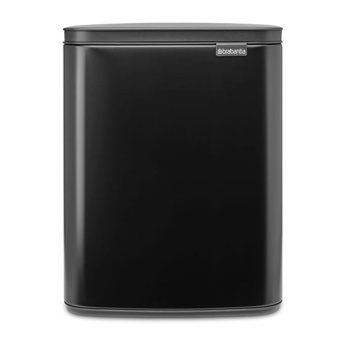 Κάδος απορριμμάτων Bo 12 L - Matte black - Brabantia