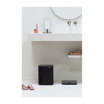 Κάδος απορριμμάτων Bo 12 L - Matte black - Brabantia