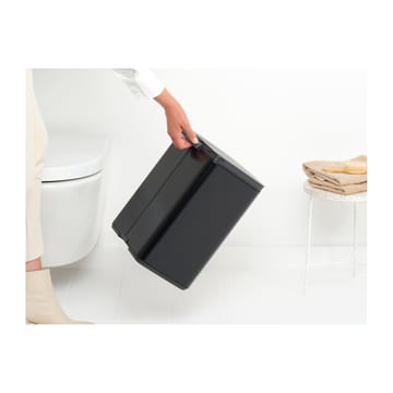 Κάδος απορριμμάτων Bo 12 L - Matte black - Brabantia