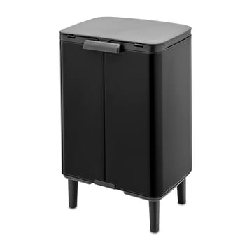 Κάδος απορριμμάτων Bo ψηλό 12 L - Matte black - Brabantia