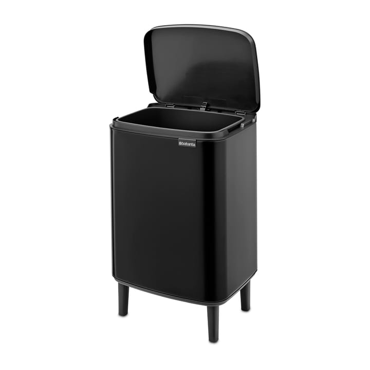 Κάδος απορριμμάτων Bo ψηλό 12 L, Matte black Brabantia