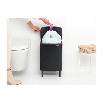 Κάδος απορριμμάτων Bo ψηλό 12 L - Matte black - Brabantia