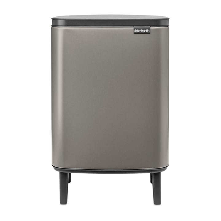 Κάδος απορριμμάτων Bo ψηλό 12 L - Platinum - Brabantia