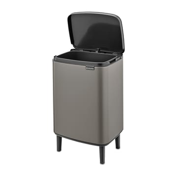 Κάδος απορριμμάτων Bo ψηλό 12 L - Platinum - Brabantia