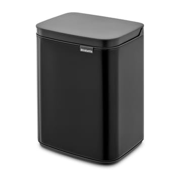 Κάδος απορριμμάτων Bo 4 L - Matte black - Brabantia