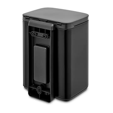 Κάδος απορριμμάτων Bo 4 L - Matte black - Brabantia