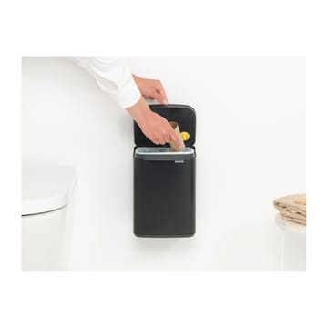 Κάδος απορριμμάτων Bo 4 L - Matte black - Brabantia