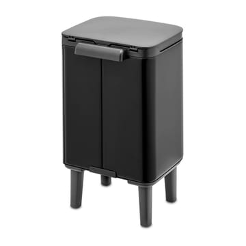 Κάδος απορριμμάτων Bo ψηλό 4 L - Matte black - Brabantia