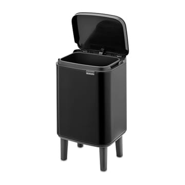 Κάδος απορριμμάτων Bo ψηλό 4 L - Matte black - Brabantia