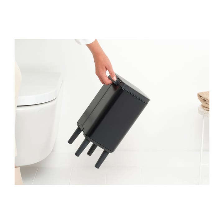 Κάδος απορριμμάτων Bo ψηλό 4 L, Matte black Brabantia