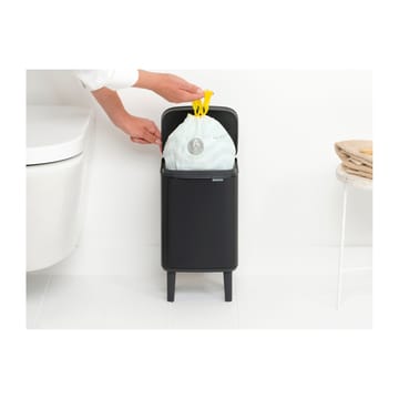 Κάδος απορριμμάτων Bo ψηλό 4 L - Matte black - Brabantia