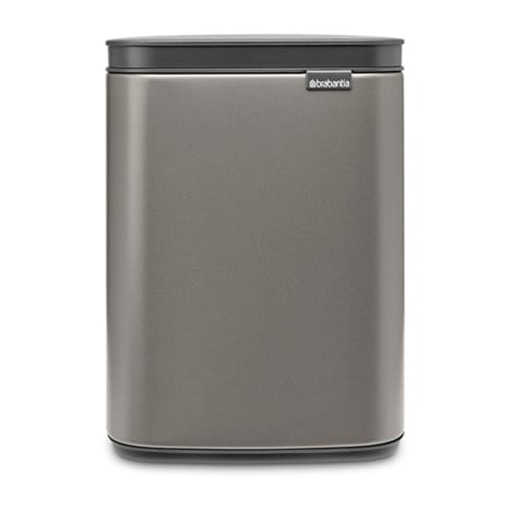 Κάδος απορριμμάτων Bo 4 L - Platinum - Brabantia