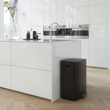 Bo κάδος με πεντάλ 60 L - μαύρο - Brabantia