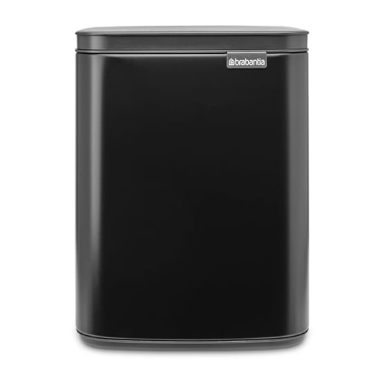 Κάδος απορριμμάτων Bo 7 L - Matte black - Brabantia