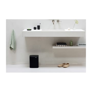 Κάδος απορριμμάτων Bo 7 L - Matte black - Brabantia