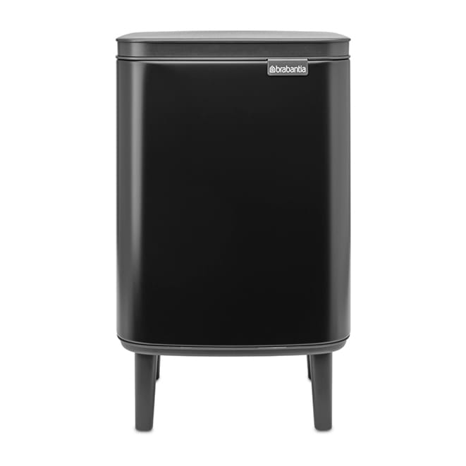 Κάδος απορριμμάτων Bo ψηλό 7 L - Matte black - Brabantia