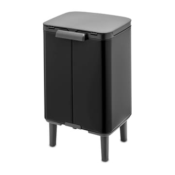 Κάδος απορριμμάτων Bo ψηλό 7 L - Matte black - Brabantia