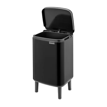 Κάδος απορριμμάτων Bo ψηλό 7 L - Matte black - Brabantia