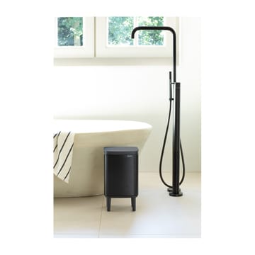 Κάδος απορριμμάτων Bo ψηλό 7 L - Matte black - Brabantia