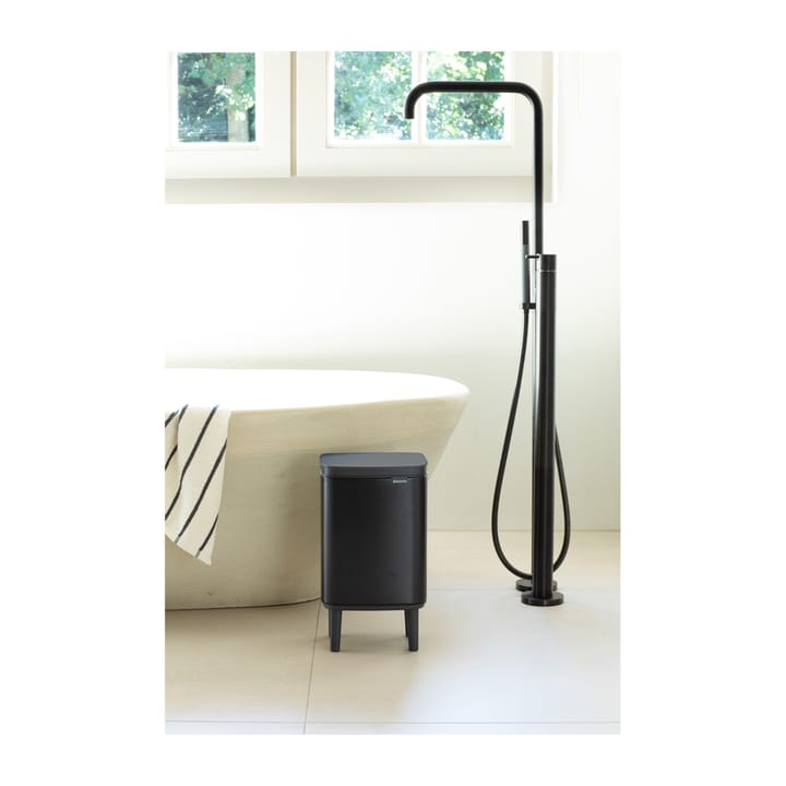 Κάδος απορριμμάτων Bo ψηλό 7 L, Matte black Brabantia