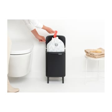 Κάδος απορριμμάτων Bo ψηλό 7 L - Matte black - Brabantia