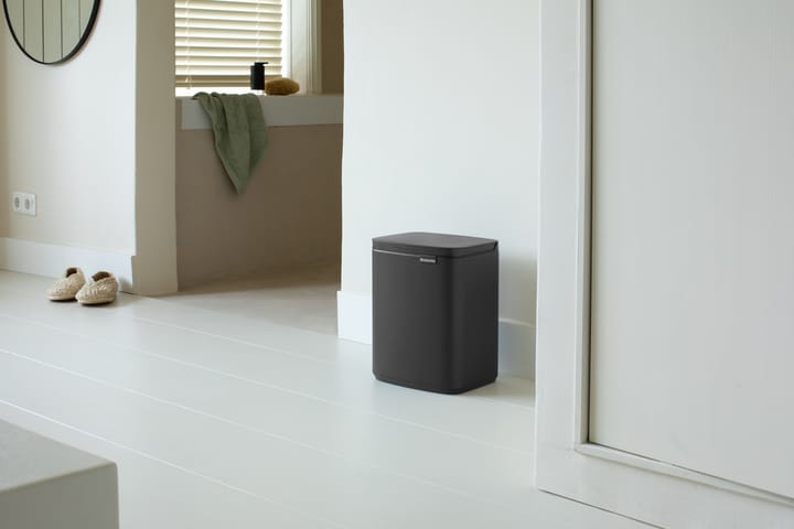 Κάδος απορριμμάτων Bo 7 L, Mineral Infinite Grey Brabantia