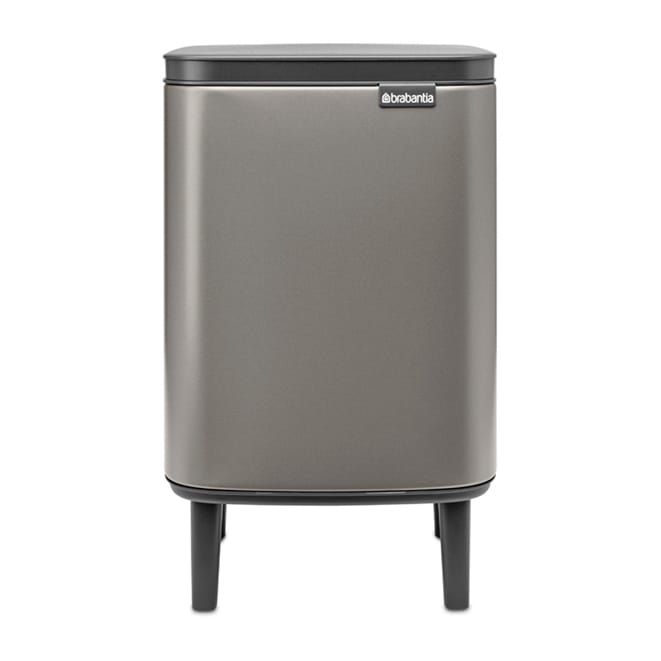 Κάδος απορριμμάτων Bo ψηλό 7 L - Platinum - Brabantia