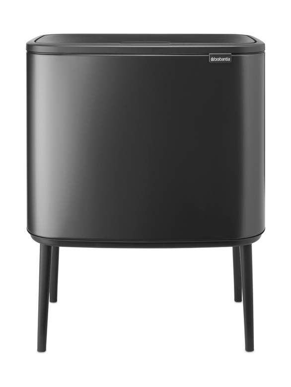 Κάδος απορριμμ�άτων Bo touch 11+23 L - Confident Grey - Brabantia