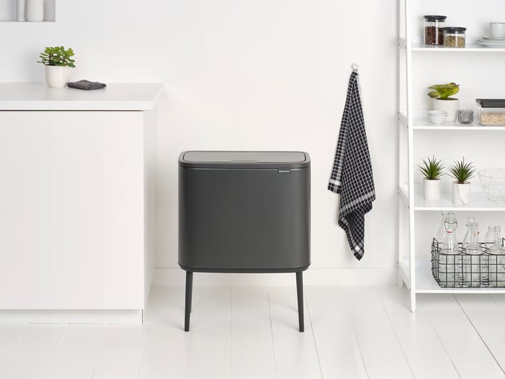 Κάδος απορριμμάτων Bo touch 11+23 L - Confident Grey - Brabantia