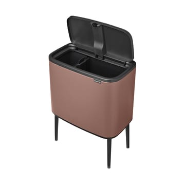 Κάδος απορριμμάτων Bo touch 11+23 L - Satin Taupe - Brabantia